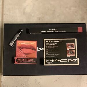MAC Lipstick and Mascara Set